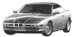 BMW E31 B2815 Fault Code