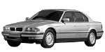 BMW E38 B2815 Fault Code