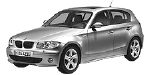 BMW E87 B2815 Fault Code